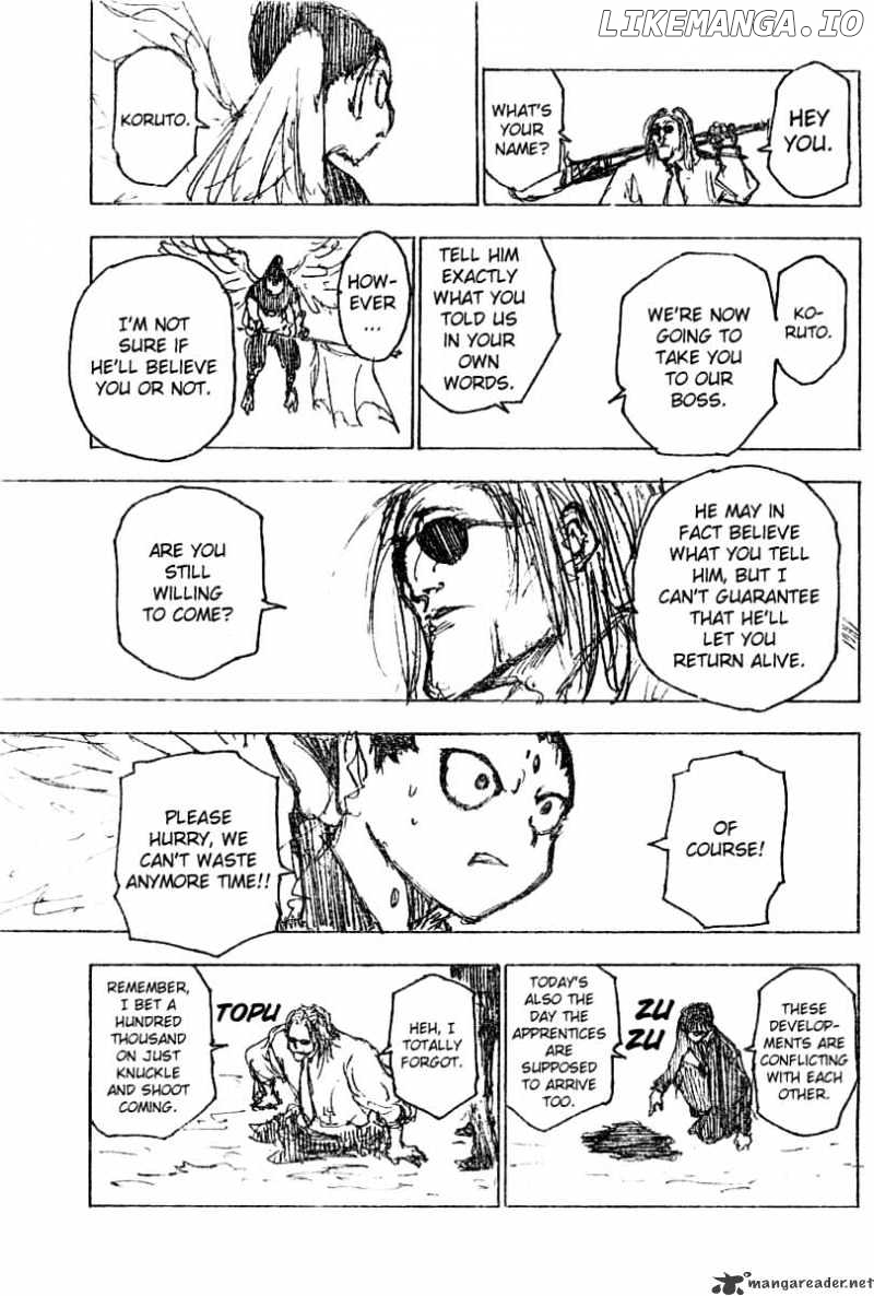 Hunter x Hunter, Chapter 214 image 12